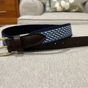 Boys Vineyard Vines Whale Club Belt